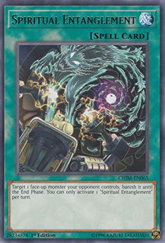 Yu-Gi-Oh! - Spiritual Entanglement - CHIM-EN065 - Rare - 1st Edition - Chaos Impact