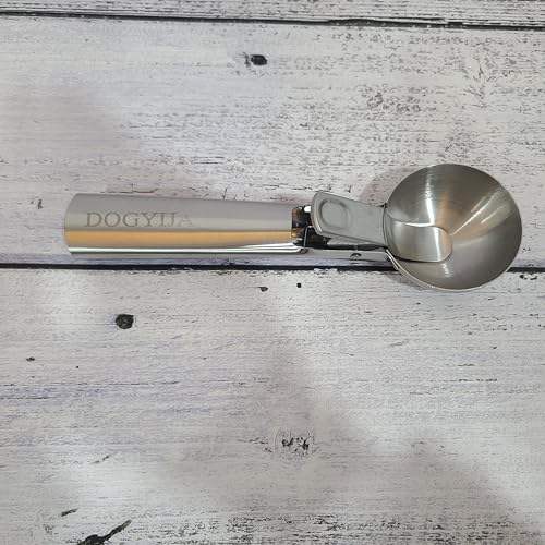 DOGYIJA Ice cream scoops Stainless steel ice cream scoop, exquisite craftsmanship