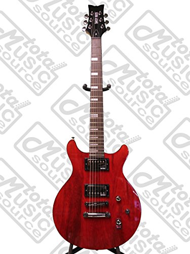 Daisy Rock Elite Classic Electric Guitar, Red Rocker