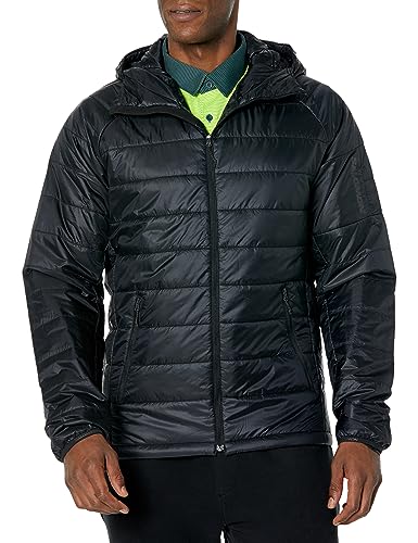 Salomon Men's Standard Insulated Hooded Jacket, DEEP Black