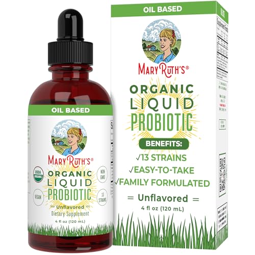 Probiotics for Women | Probiotics for Men | Probiotics for Kids | Acidophilus Probiotic | Vegan | Non-GMO | USDA Organic | Gluten Free | 40 Servings