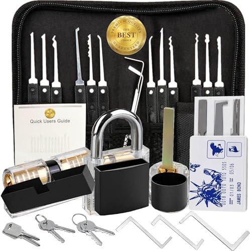 Pad Lock Set 45mm(1-3/4') Wide, 3-Pack with Same Keys for Gate Lock, Storage Sheds Stainless Steel Pick Heavy Duty Padlocks Keys Keyed Padlock Laminated Steel Keyed Alike