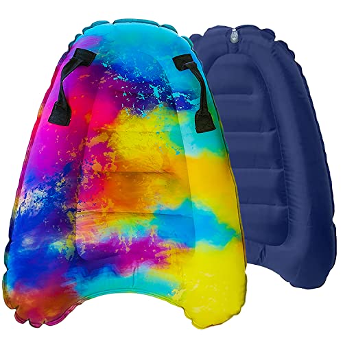 Jambo Premium Nylon Bodyboards (Watercolor, Single Pack)…