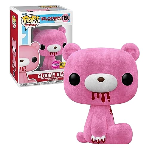 POP Gloomy Bear Assorted Animation Vinyl Figures Gloomy Hot Topic Exclusive W/Black Chase 9cm (6)