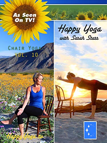 Happy Yoga with Sarah Starr | Chair Yoga Volume 10