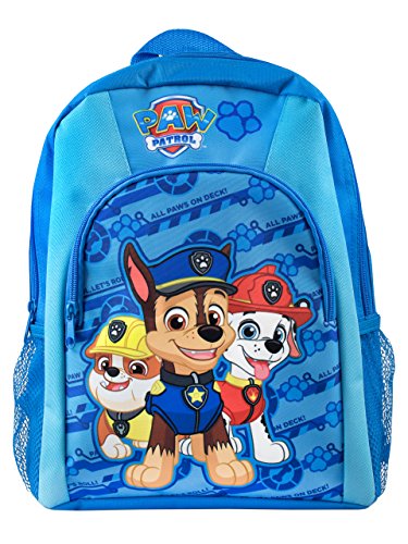 Paw Patrol Backpack | Chase Rubble Marshall Boys Backpacks | School Bag for Kids
