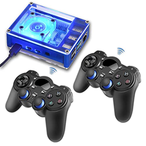 Retropie Raspberry Pi 4 128GB Retro Gaming System Complete Build 50+ Consoles 140,000 Classics