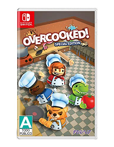 Overcooked! Special Edition - Nintendo Switch