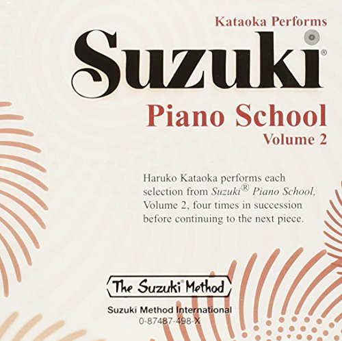 Suzuki Piano School, Vol 2