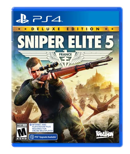 Sniper Elite 5 Deluxe Edition – PlayStation 4