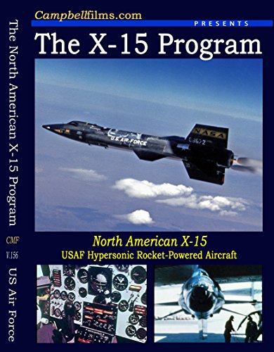 North American X-15 Rocket Powered Manned winged Test Aircraft
