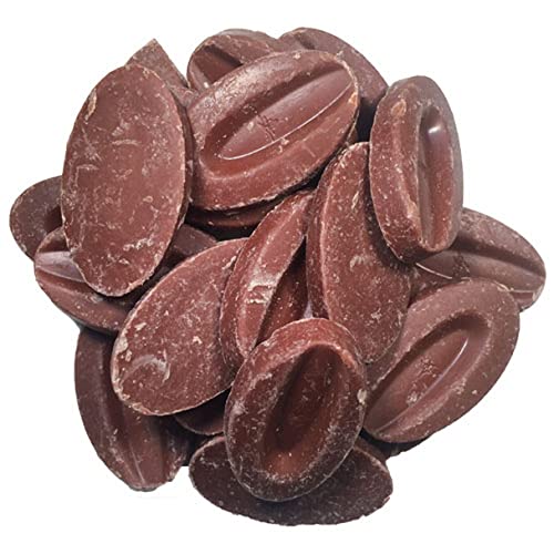 Valrhona 4658 Jivara 40% Milk Chocolate Callets from OliveNation - 1/2 pound