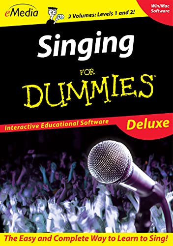 eMedia Singing For Dummies Deluxe [Mac Download for 10.5 to 10.14, 32-bit]