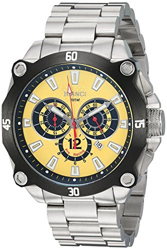 ROBERTO BIANCI WATCHES Men's RB71011 Enzo Analog Display Quartz Silver Watch