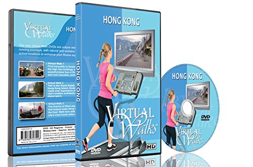 Virtual Walks - Hong Kong For Indoor Walking, Treadmill and Cycling Workouts