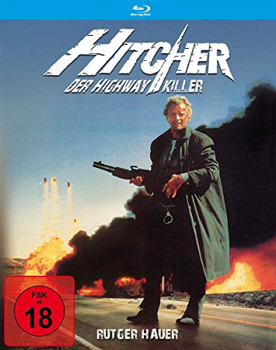 The Hitcher [ Blu-Ray, Reg.A/B/C Import - Germany ]