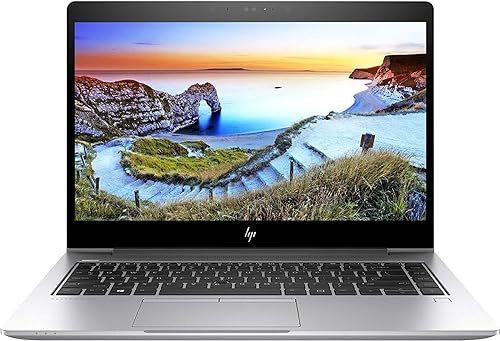 HP Elitebook 840 G5 - 14 FHD - i5-8350U Quad Core - 8 GB RAM - 256 SSD - Windows 10 Pro 64 (Renewed)