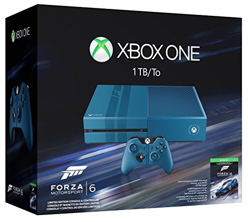 Xbox One 1TB Console - Forza Motorsport 6 Bundle