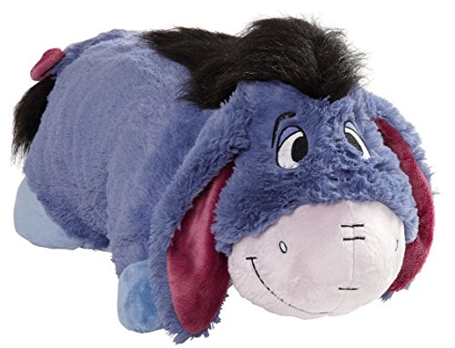 Pillow Pets Disney Eeyore Stuffed Animal Plush, 16'