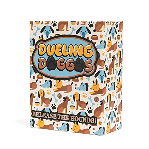 Dueling Doggos-Release Your Hounds in The Newest, Fun-Filled Family Game from PBN'J Games!