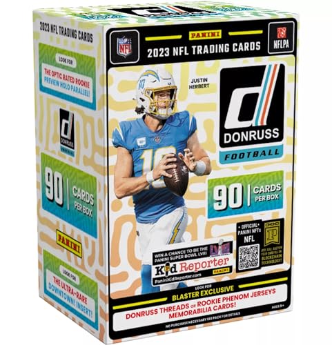 2023 Panini NFL Donruss Football Blaster Trading Cards