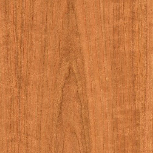 Wood-All Cherry Wood Veneer Sheet, Plain Sliced/Flat Cut, 24x96, A' Grade, 10 mil Paperback