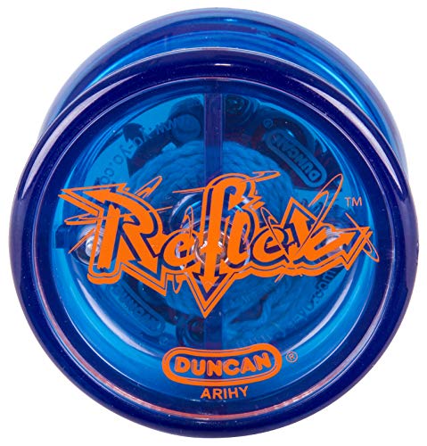 Duncan Toys Reflex Auto Return Yo-Yo, Beginner String Trick Yo-Yo, Blue