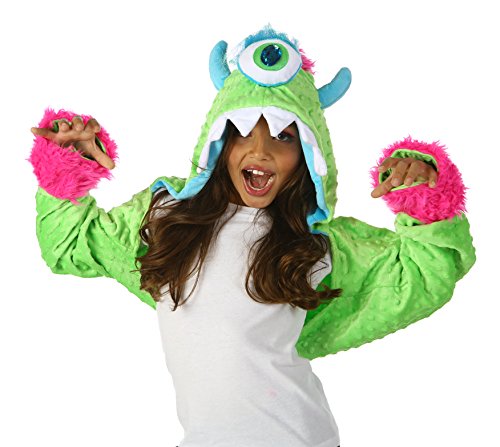 Premium Uggsy Monstar Costume Shrug