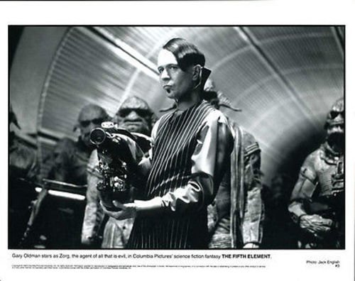 Gary Oldman The Fifth Element Original 8x10' Photo #H4927