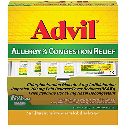 {Updated} List of Top 10 Best allergy medicine for sinus congestion in Detail