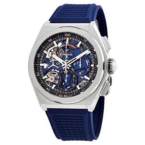 Zenith DEFY El Primero 21 Chronograph Automatic Men's Watch 95.9002.9004/78.R590