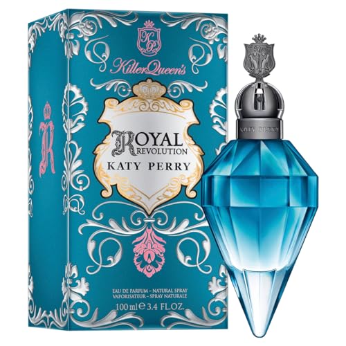 Katy Perry Royal Revolution Eau De Parfum Spray3.4 Oz./ 100 Ml for Women By Katy Perry, 42 Fl Oz Package May Vary