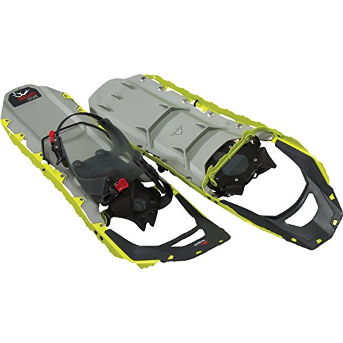 MSR Revo Explore All-Terrain Snowshoes, 25 Inch Pair, Chartreuse