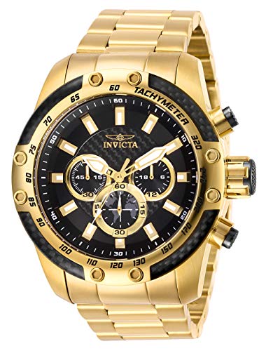 Invicta Men's 28658 Speedway Analog Display Quartz Gold Watch