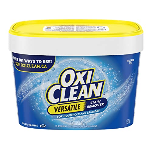OxiClean Verstaile Stain Remover for Household and Laundry - 64 Loads (for All Machines Including He)