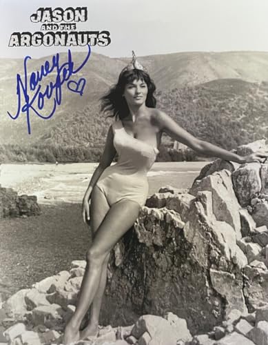 Nancy Kovack JASON AND THE ARGONAUTS 1963 Original Signed 8x10 Photo #20
