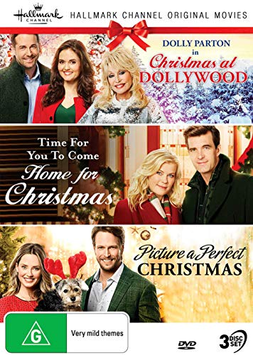 Hallmark Xmas 11: Christmas At Dollywood / Time For You To Come Home For Christmas / Picture A Perfect Christmas [NTSC/0]
