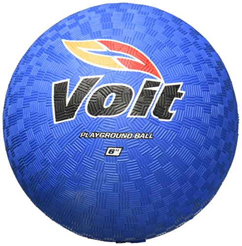 Voit Playground Ball, 8 1/2-Inch, Blue