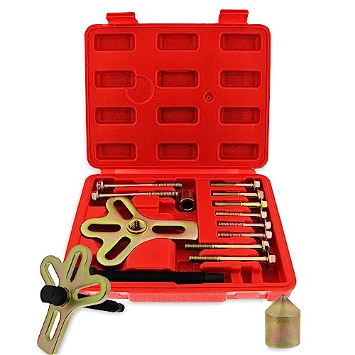 ABN 13 Piece Harmonic Balancer Steering Wheel Puller Kit