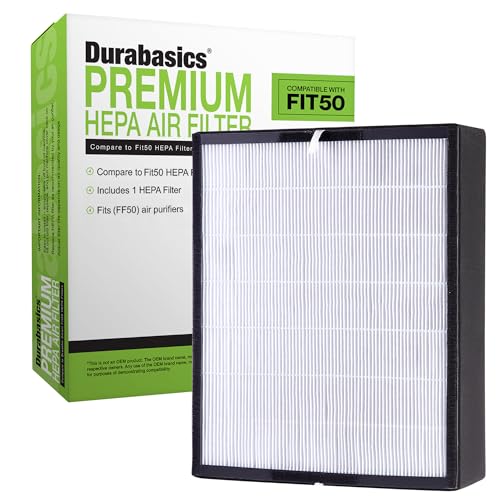 Durabasics HEPA Filter Compatible with Alen Fit50