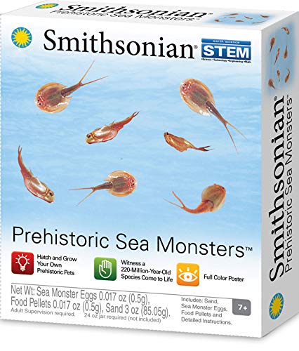 Smithsonian Smithsonian Micro Prehistoric Sea Monsters