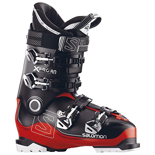 Salomon X-Pro 80 Ski Boots 2018 - 27.5/Black-Red-Anthracite