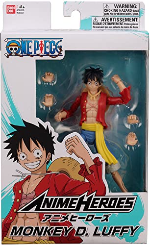 Anime Heroes – One Piece – Monkey D. Luffy Action Figure 36931