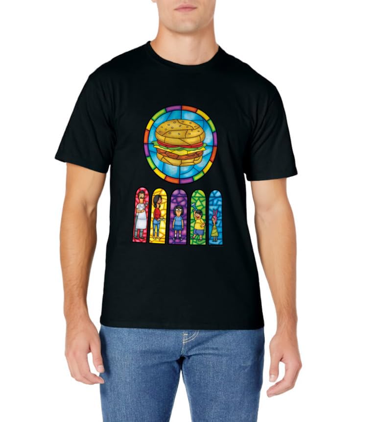 Bob's Burgers Stained Glass T-Shirt