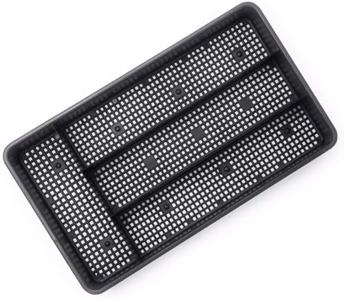 Dial Industries Small Mesh Cutlery Organizer Tray, Black