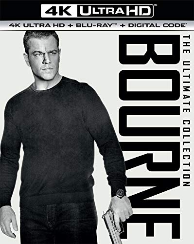 The Bourne Ultimate Collection [4K Ultra HD] [4K UHD]