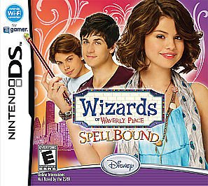 WIZARDS OF WAVERLY PLACE SPELLBOUND
