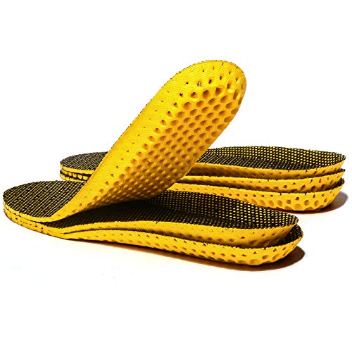3 Pairs Breathable Water Sports Shoes Inserts Replacement Insoles for Men (US8-11)