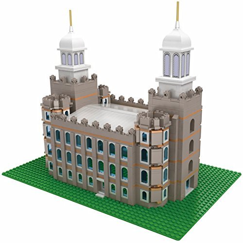 Brick'Em Young Logan Temple