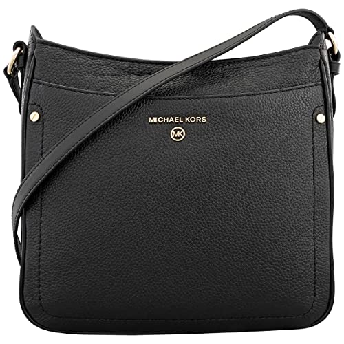 Michael Kors Jet Set Charm Large North/South Top Zip Crossbody Black One Size